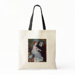 Woman At The Piano By Pierre-Auguste Renoir Canvas Bags