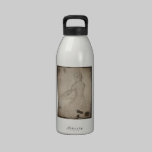 Woman at the Piano (Dam Vid Piano) water bottles