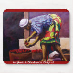 woman at well, Mojisola A Gbadamosi Original mousepads
