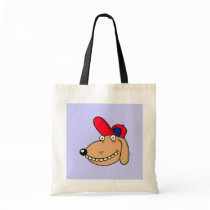 woman bag "dog" cartoon