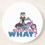 Woman Biker Coaster
