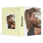 woman blues binders