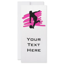 woman bowler bowling silhouette rack cards