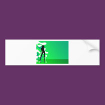 Woman bumper stickers