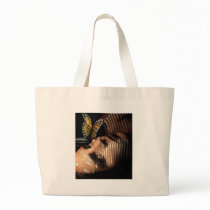 Woman Butterfly Bag by Ghoulgle_Art Woman Butterfly Bag