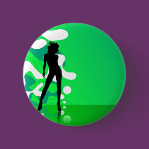 Woman buttons