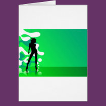Woman cards