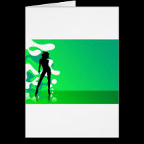 Woman cards