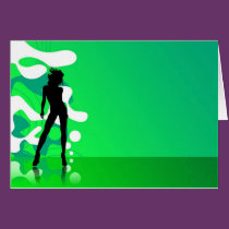 Woman cards