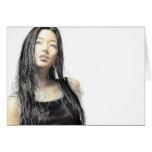 woman card