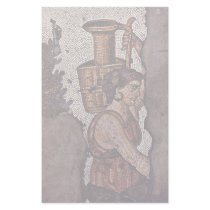 Woman Carrying A Pitcher Of Fragment Customized Stationery