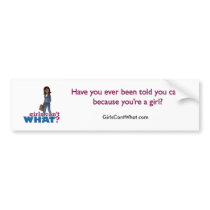 Woman CEO Bumper Stickers