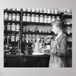 Woman Chemist, 1919 Posters