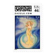 Woman Clothed With the Sun Postage Stamp