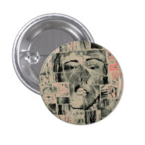 Woman Collage Button buttons