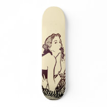 Woman - Cream Skateboard Decks