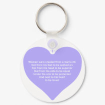 Woman Created keychains by deleas Woman Created keychains
