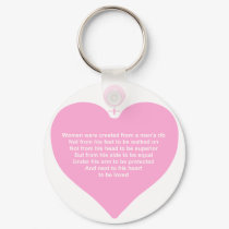 Woman Created keychains by deleas Woman Created keychains