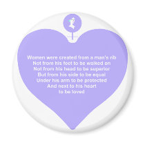 Woman Created magnets by deleas Woman Created magnets