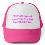 WOMAN Created man From The Dirt Beneath HER Feet WOMAN Created man From The Dirt Beneath HER Feet