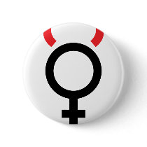 woman devil icon buttons