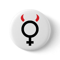 woman devil icon buttons