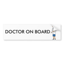 Woman Doctor Bumper Stickers