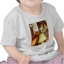 Woman Doing Divination For Halloween Tshirt
