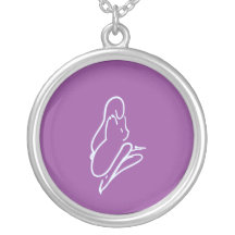 Woman drawing custom jewelry