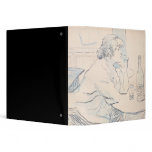 Woman Drinker, or The Hangover, 1889 Binders