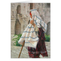 Woman El Jem Cards