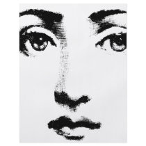 Woman face flyers