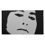 woman face ipad folio cases woman face ipad folio cases