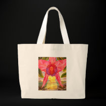 Woman Figure On Orchid - Bag bags