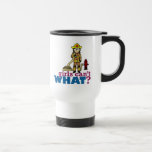 Woman Firefighter Coffee Mugs