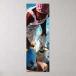 Woman fishing 2 posters