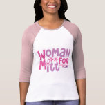 Woman FOR Mitt Romney - Cute Romney 2012 T Shirts