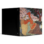 Woman from the Court of Shah Abbas I, 1585-1627 3 Ring Binder