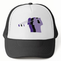 Woman Golfer hats