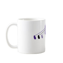 Woman Golfer mugs
