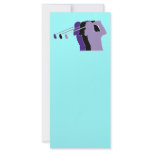 Woman Golfer Rack Card