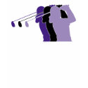 Woman Golfer shirt