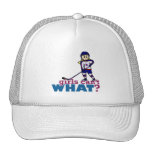 Woman Hockey Player Hats