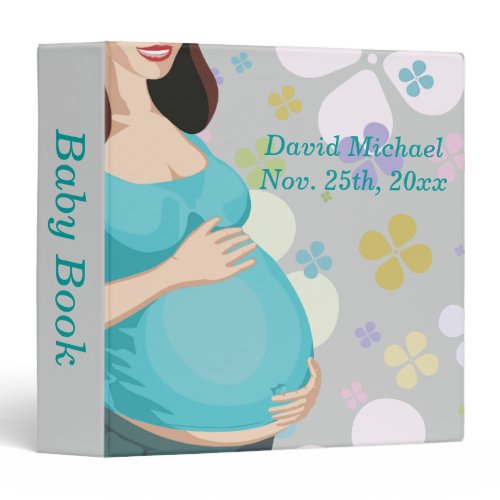 Pregnancy Journal Binder Gift