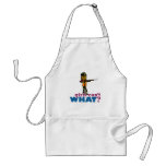 Woman Hunting Apron