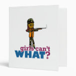 Woman Hunting Binders