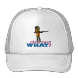 Woman Hunting Trucker Hats