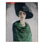 kees van dongen, kees, van dongen, woman in a