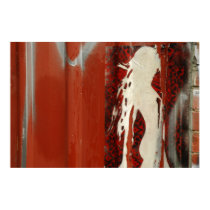 Woman in a Red Address posters by beverlytazangel Woman in a Red Address posters
