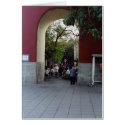 Woman in an Archway cards by nanestewart Woman in an Archway cards